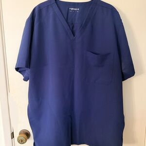 Mandala Men’s Navy Scrub Set